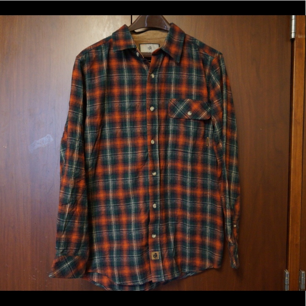 Men’s Legendary Whitetails Flannel